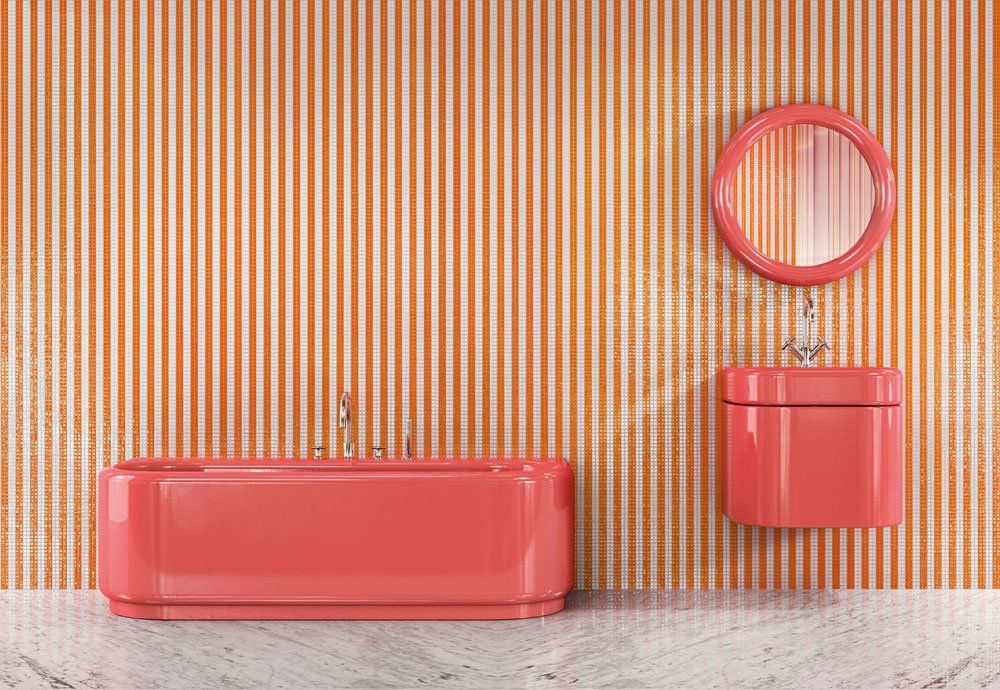 Mosaico Pinstripe