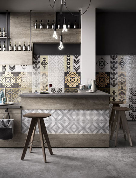 Mosaïque Decor - Africa