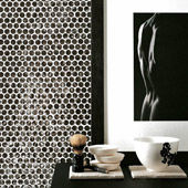 Mosaico Extra Light - Zinc