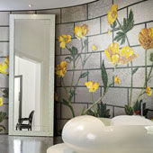 Mosaico Ranunculus