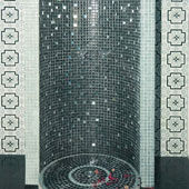 Mosaico Luna Chiena