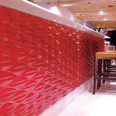 Mosaico Passion© 3D Crystal Glass