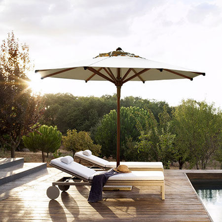 Parasol Eclipse Legno