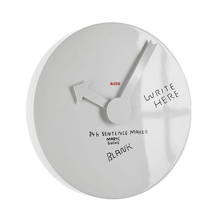Clock Blank wall clock