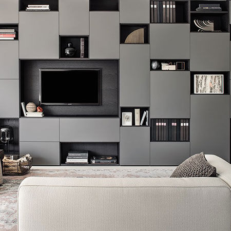 Saraceni.design: catalogo soggiorno pareti attrezzate Pareti attrezzate design