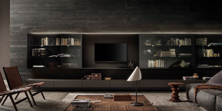 Composizione Abacus Living