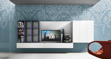 Composizione Living 411