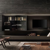 Composizione Abacus Living