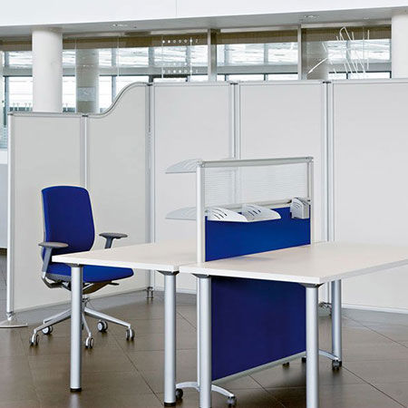 Écrans de séparation de bureau D150