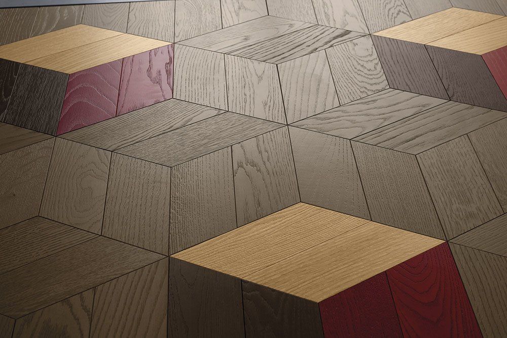 Parquet Wood - Studio Job