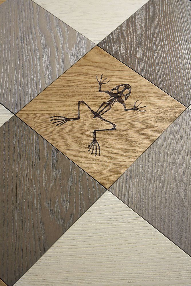 Parquet Wood - Studio Job