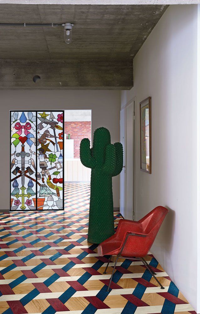 Parquet Wood - Studio Job