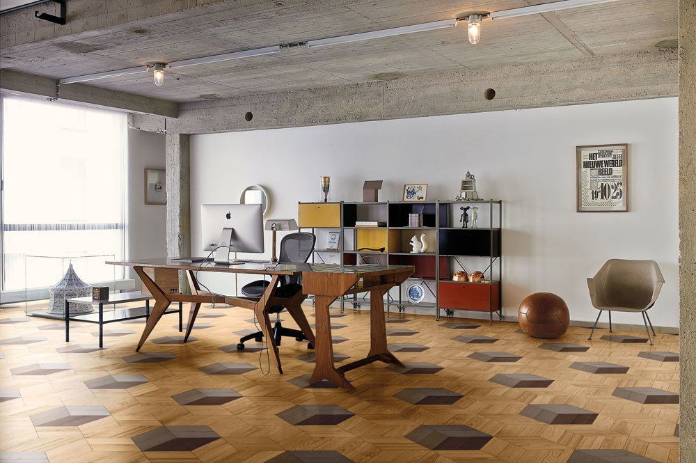 Parquet Wood - Studio Job