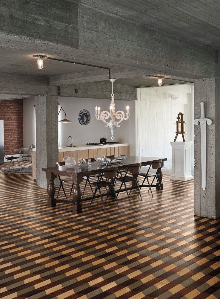 Parquet Wood - Studio Job