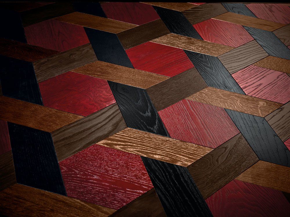 Parquet Wood - Studio Job