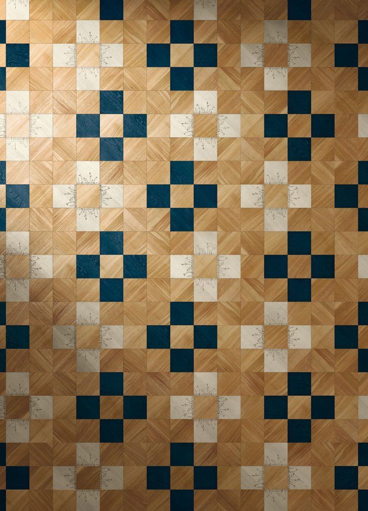 Parquet Wood - Kiki van Eijk