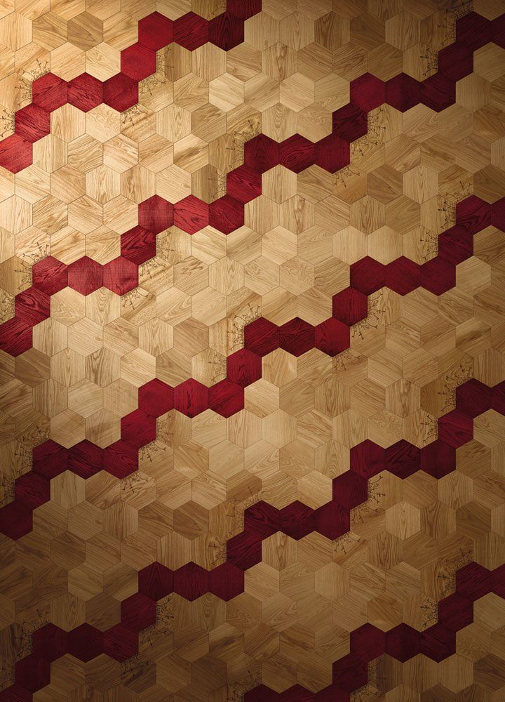 Parquet Wood - Kiki van Eijk