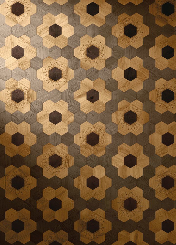 Parquet Wood - Kiki van Eijk