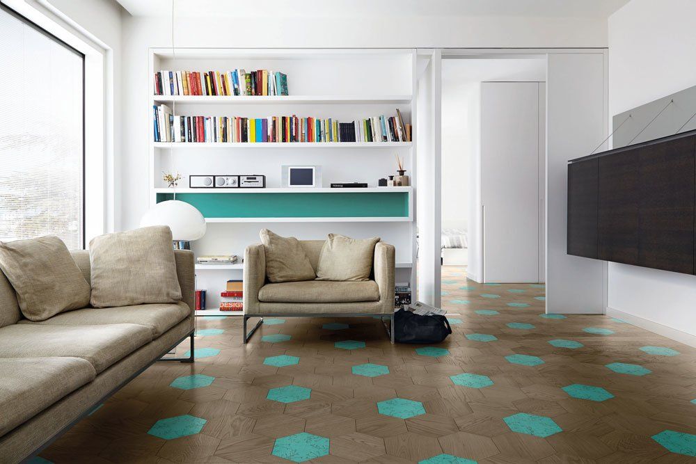 Parquet Wood - Kiki van Eijk