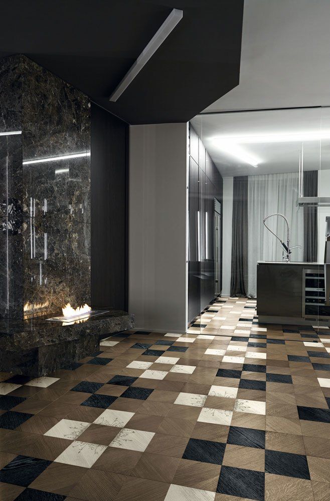 Parquet Wood - Kiki van Eijk