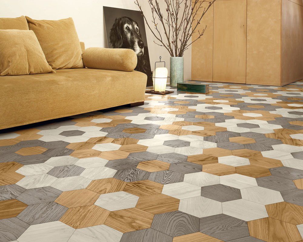 Parquet Wood - Edward Van Vliet