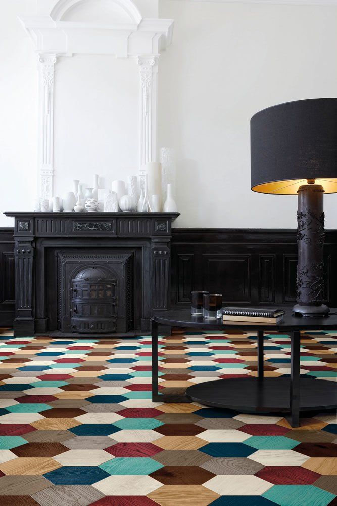 Parquet Wood - Edward Van Vliet