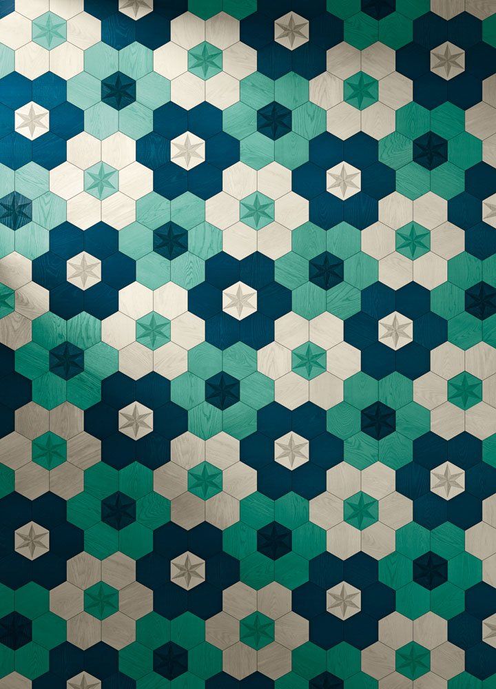 Parquet Wood - Edward Van Vliet