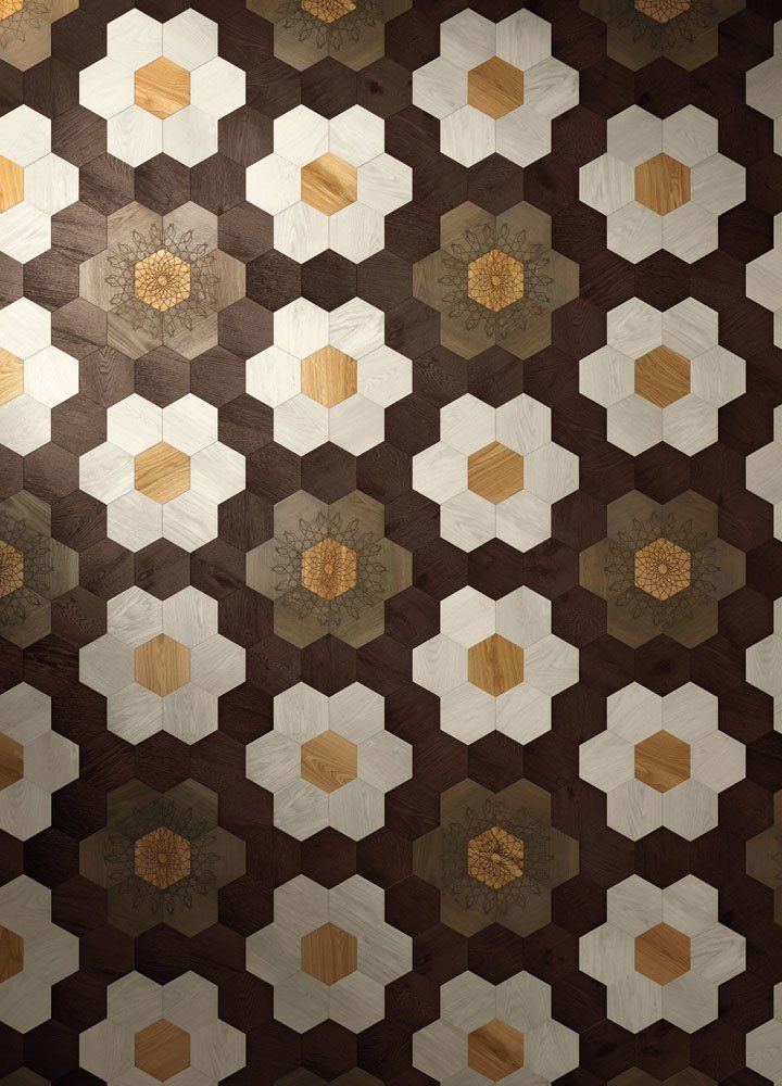 Parquet Wood - Edward Van Vliet