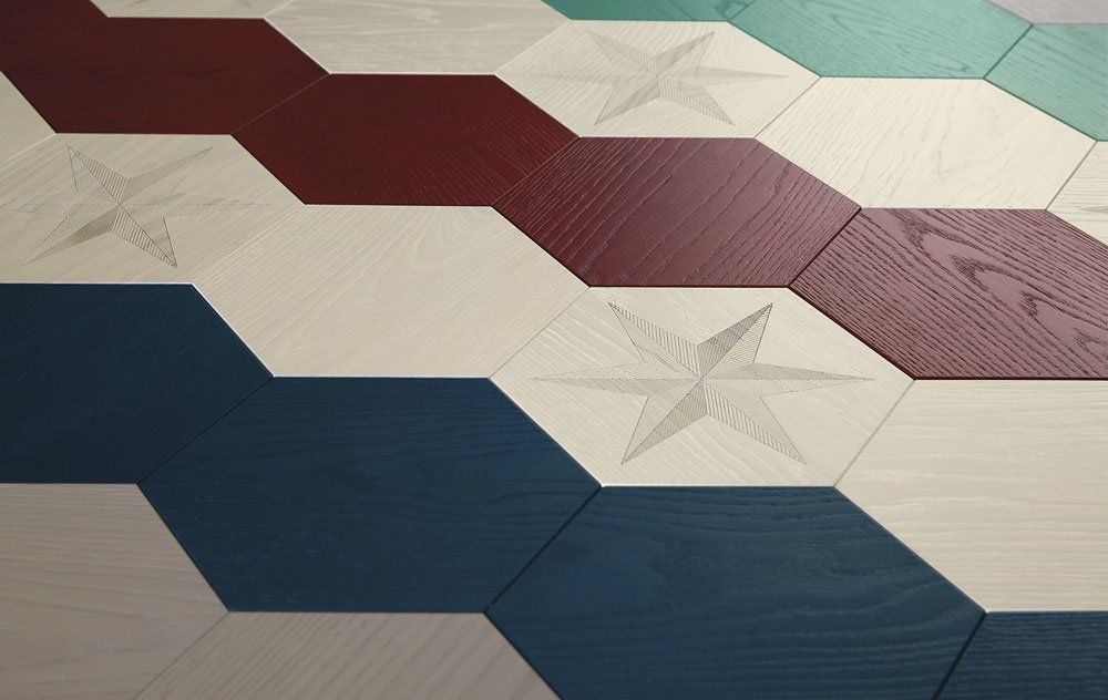 Parquet Wood - Edward Van Vliet