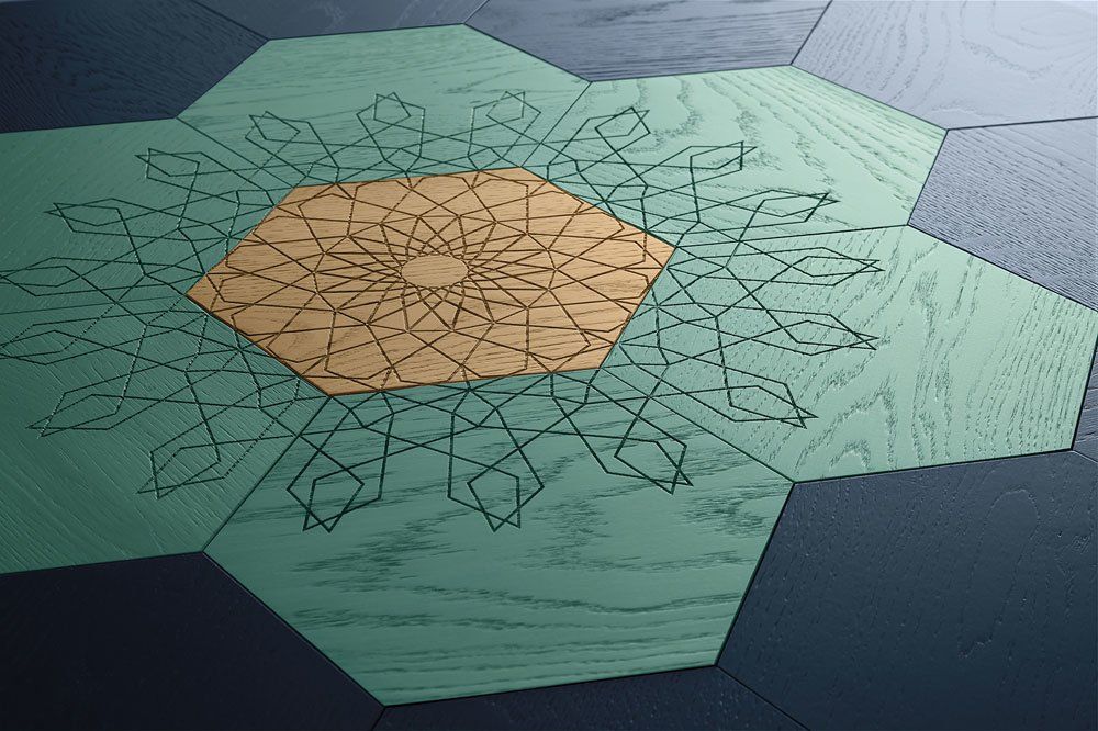 Parquet Wood - Edward Van Vliet