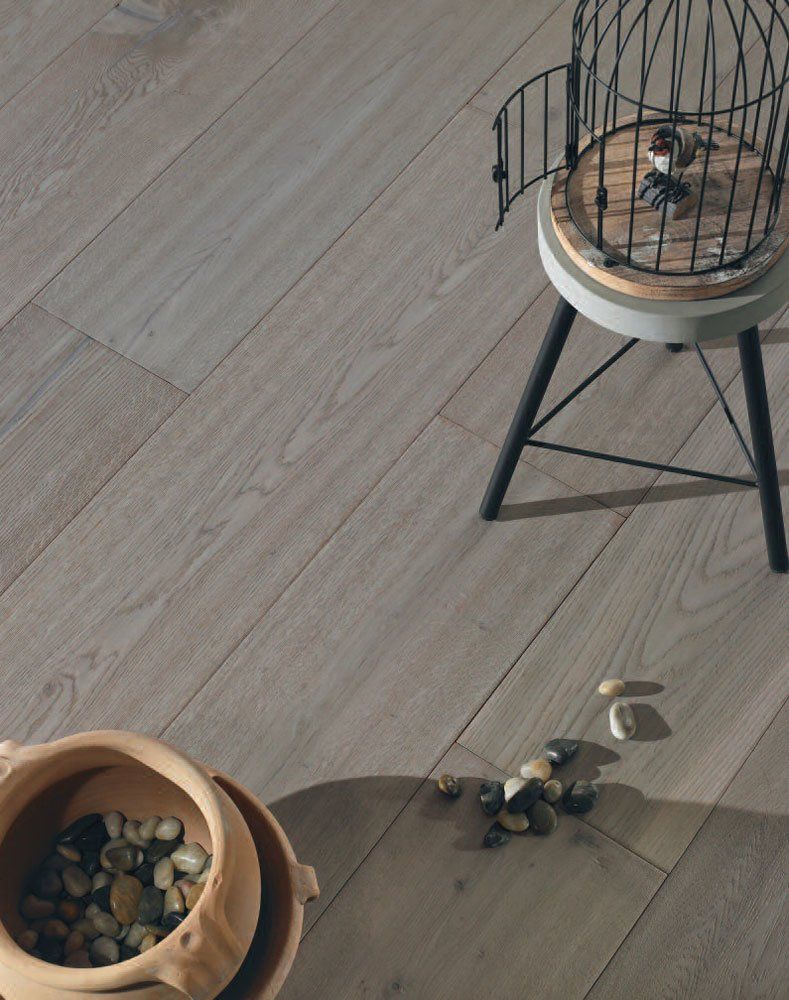 Parquet Vintage White