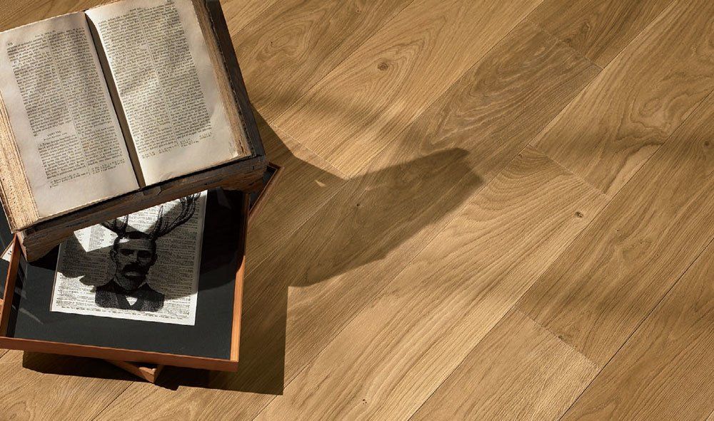 Parquet Oliato Trasparente