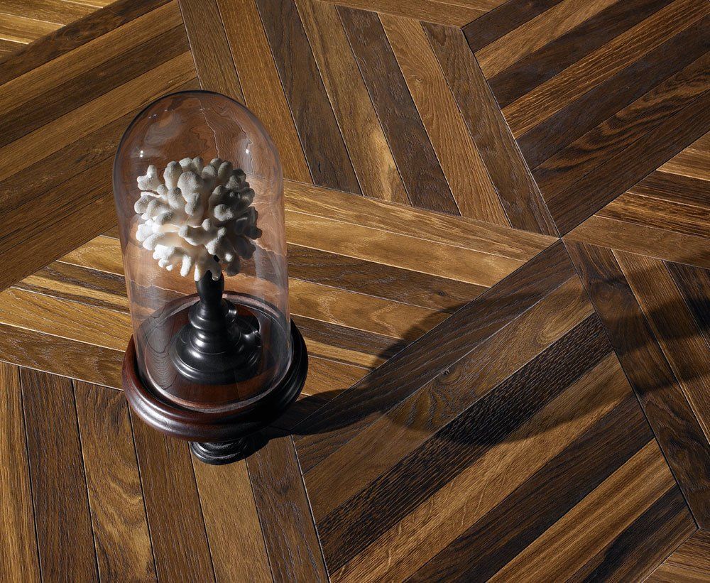 Parquet Tessuti in Legno