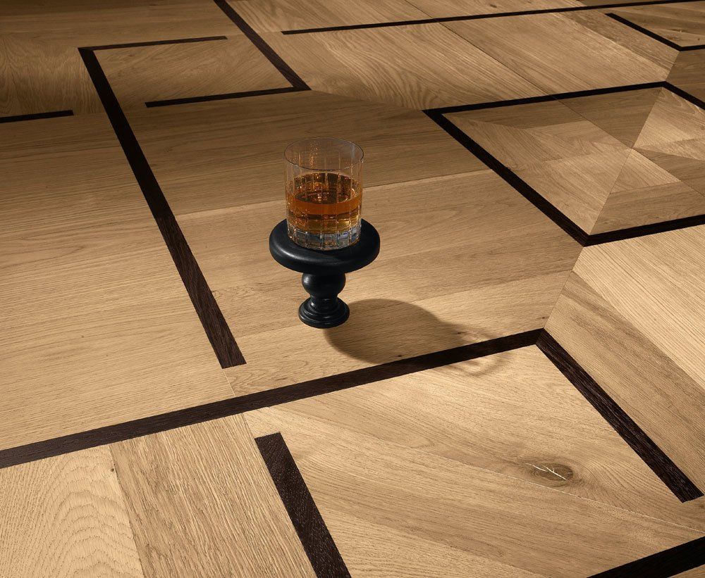 Parquet Tessuti in Legno