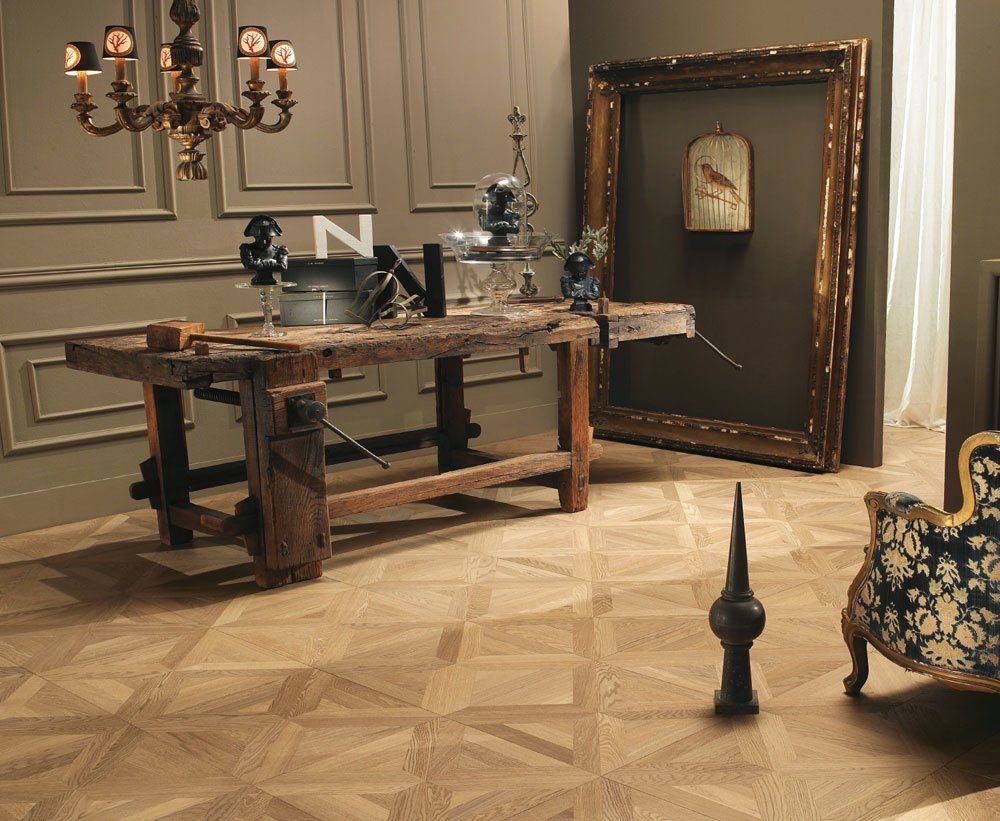 Parquet A disegno