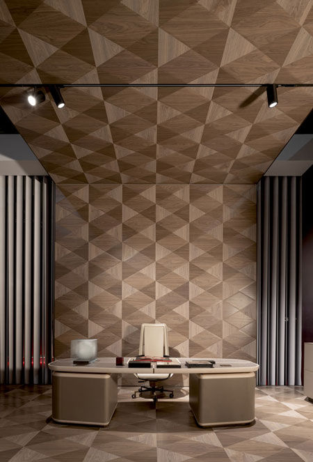 Parquet Godron