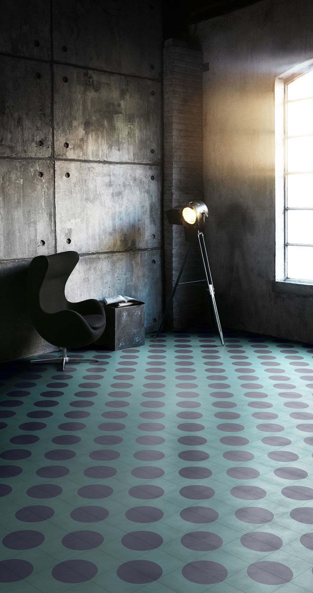 Collezione Cementiles - Mahdavi
