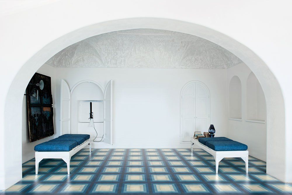 Collezione Cementiles - David Rockwell