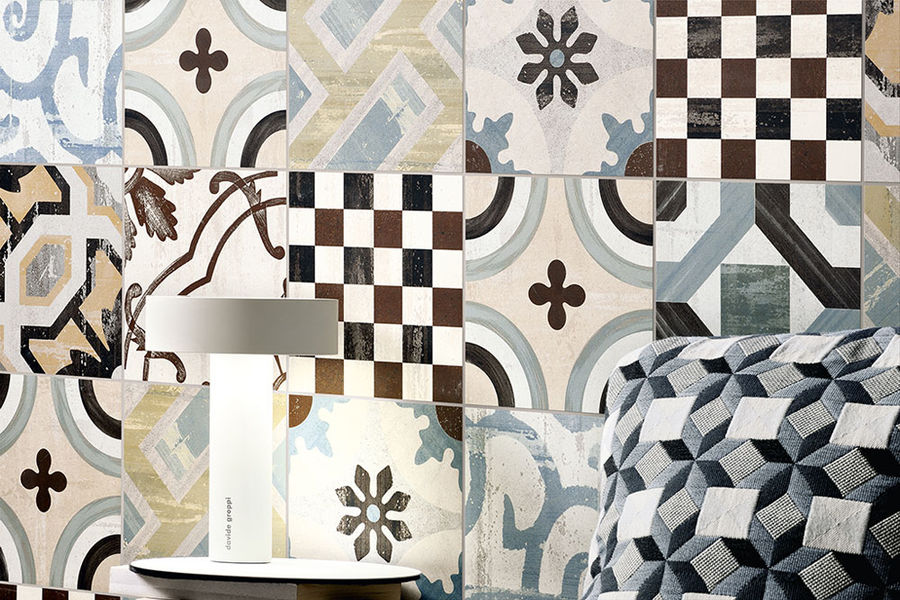 Collezione Cementine Cocci