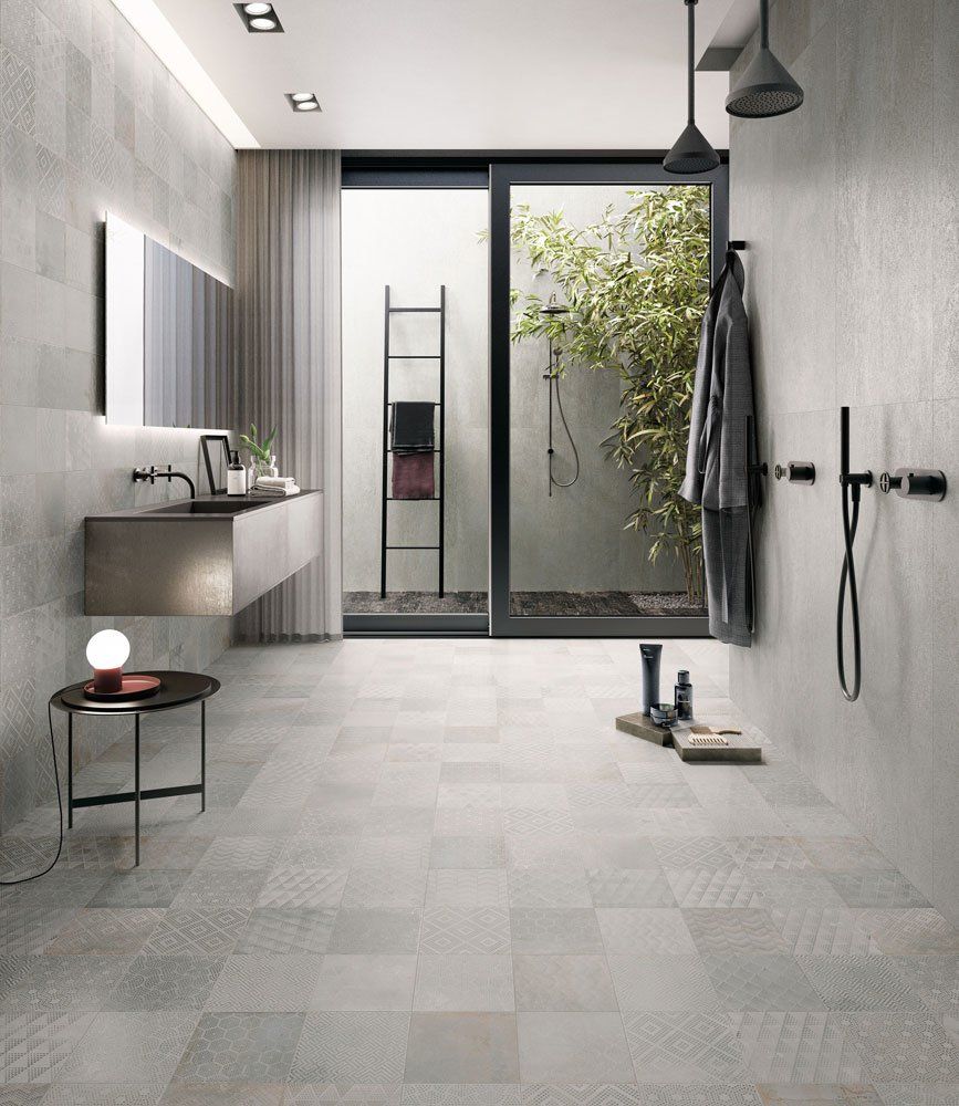 Tiles: Collection Oxidart by Ceramica Sant'agostino