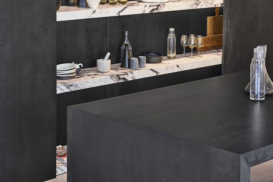 Collezione The Top Metal Look