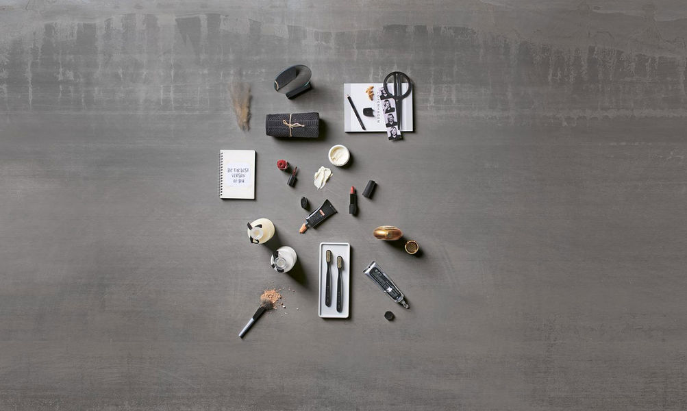 Collezione The Top Metal Look