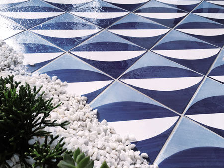Collezione Blu Ponti