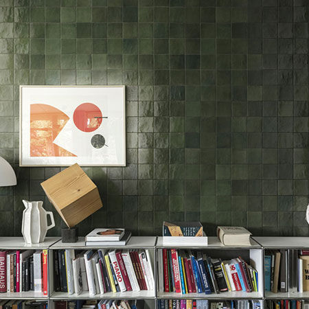 Collection Crogiolo Zellige de Marazzi Ceramiche