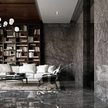 Collection Grande Marble Look de Marazzi Ceramiche