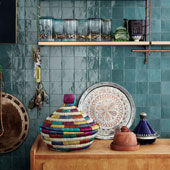 Collection Crogiolo Zellige