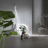 Collezione Le Corbusier - Beton Blanc e Beton Gris