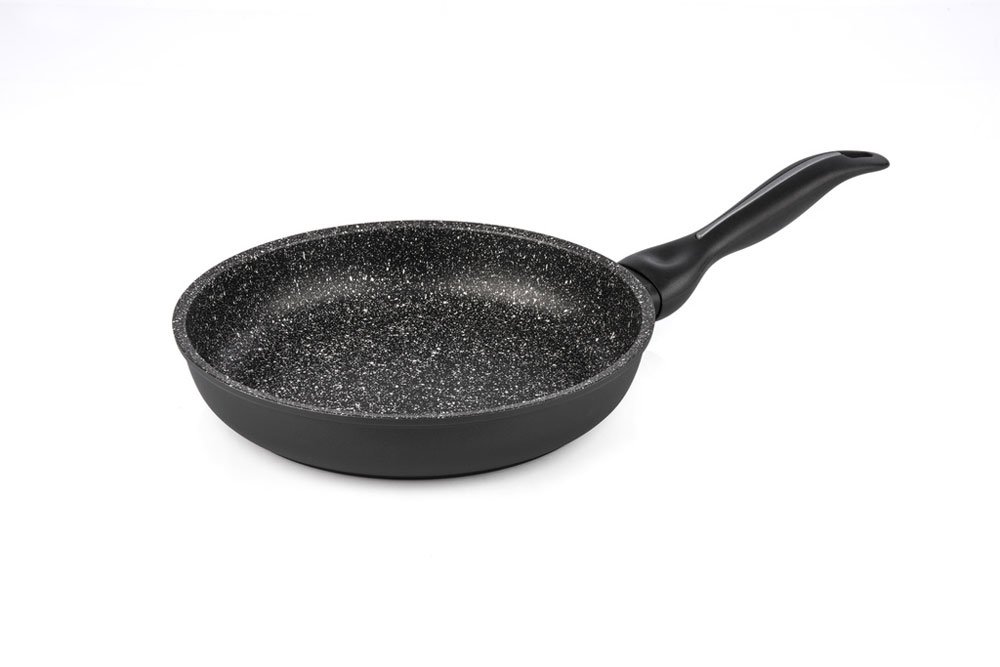 Barazzoni Gran Sasso Plus Saucepan Two Handles cm 24 Grey