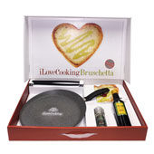 Set iLoveCooking Bruschetta Granitium