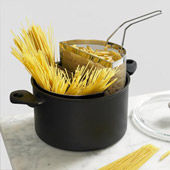 Spaghettiera Doppia Pasta